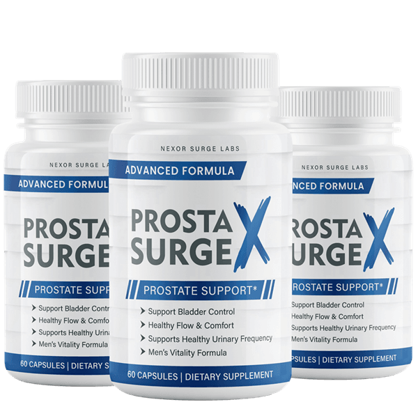 3 Bottles Prosta Surge X